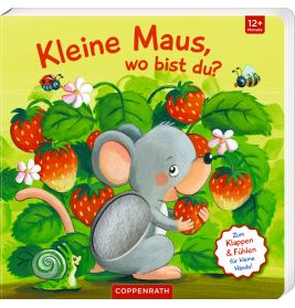 Mein 1. Guckloch-Fühlbuch: Kl.Maus, wo bist du? (Fühl.&beg.)