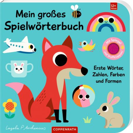 Mein gr. Spielwörterbuch: 1. Wörter, Zahlen, ... (fühlen&b.)