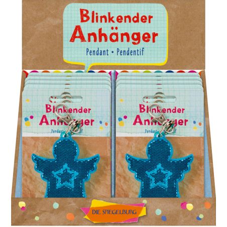 Blinkender Anhänger Engel - Bunte Geschenke