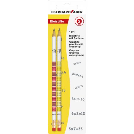 1x1 Bleistift 2er Blister