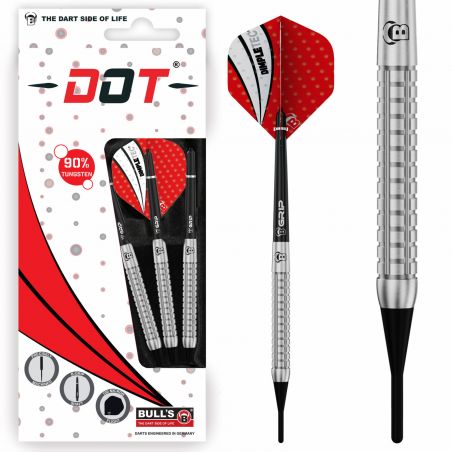 BULL'S Dot Soft Dart 18g