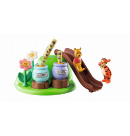 PLAYMOBIL 71317 1.2.3 & Disney: Winnies & Tiggers Bienengarten