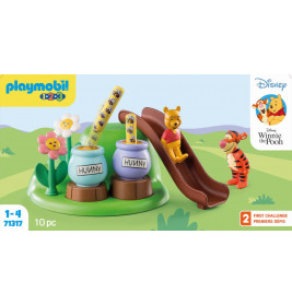 PLAYMOBIL 71317 1.2.3 & Disney: Winnies & Tiggers Bienengarten