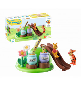 PLAYMOBIL 71317 1.2.3 & Disney: Winnies & Tiggers Bienengarten