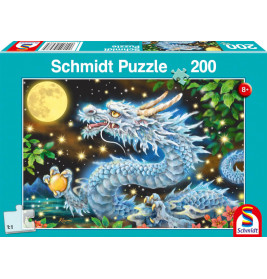 Puzzle Drachenabenteuer 200Teile