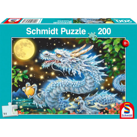 Puzzle Drachenabenteuer 200Teile