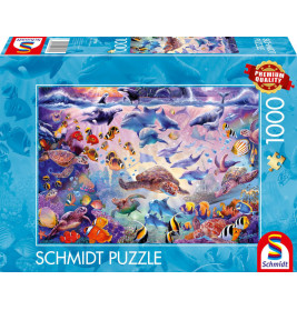 Puzzle Majestät des Ozeans 1000Teile