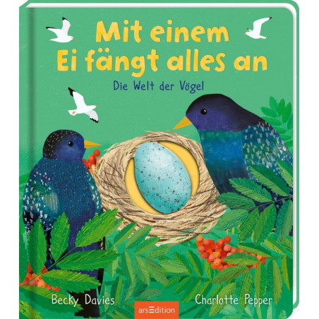Mit einem Ei fängt alles an