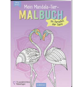 Mein Mandala-Tier-Malbuch – Im Paradies der Tiere
