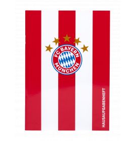 FC Bayern Hausaufgabenheft