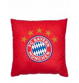 FC Bayern Kissen Rot