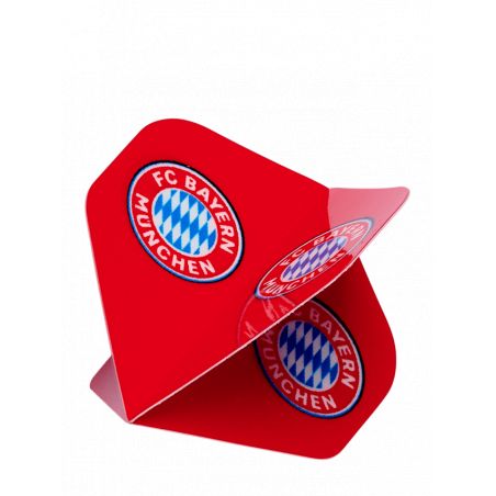 FC Bayern Dart Flights 9er-Set