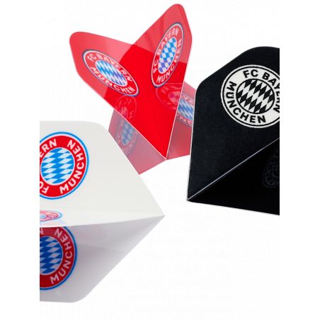 FC Bayern Dart Flights 9er-Set