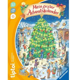 tiptoi« Mein grosser Adventskalender