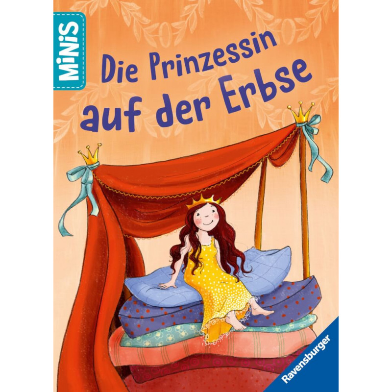 Ravensburger Minis: Die Prinzessin auf der Erbse