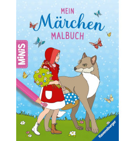 Ravensburger Minis: Mein Märchen-Malbuch