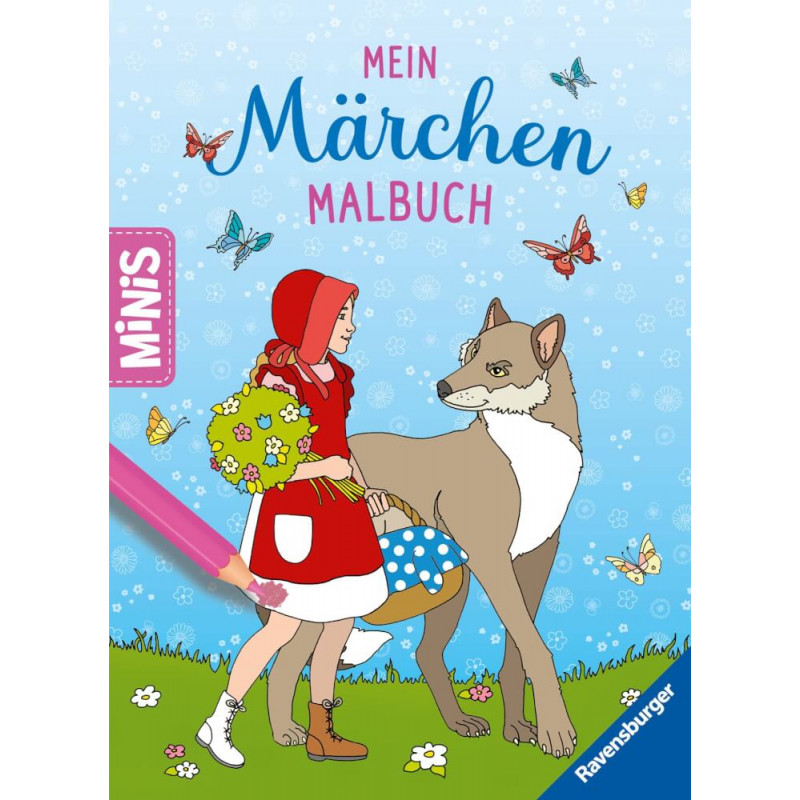 Ravensburger Minis: Mein Märchen-Malbuch