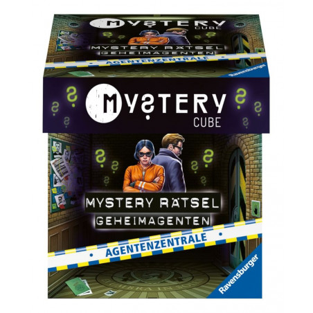 Mystery Cube Die Agentenzentrale