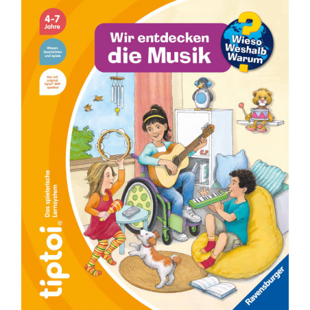 tiptoi® Wieso? Weshalb? Warum? Wir entdecken die Musik