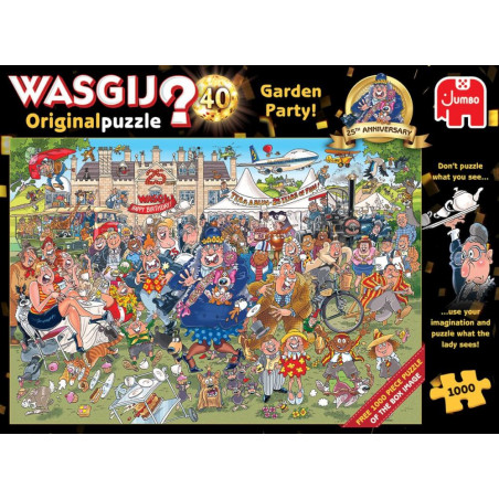 Wasgij Original 40 - Gartenfest - 1000 Teile
