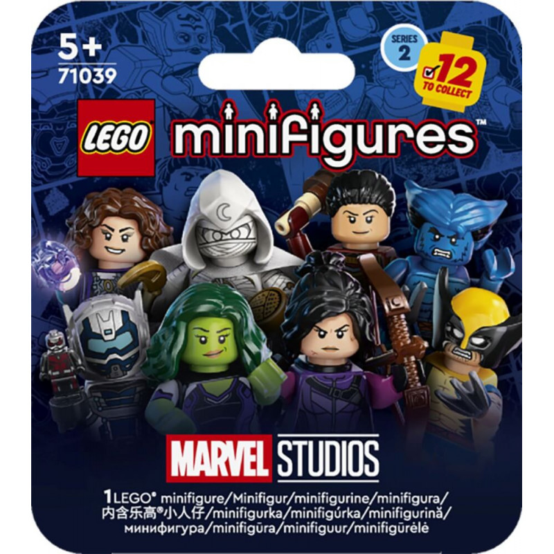 Lego Minifiguren Marvel