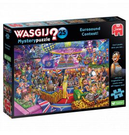 Puzzle Wasgij Mystery 25 - Eurosound Contest!, 1000 Teile