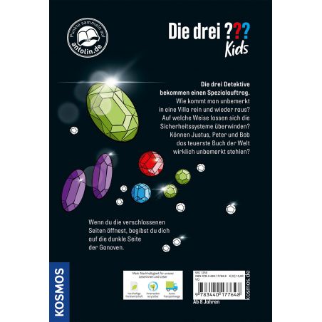 Die Drei ??? Kids Das Teuerste Buch Aller Zeiten Die Drei ??? Kids Das Teuerste Buch Aller Zeiten