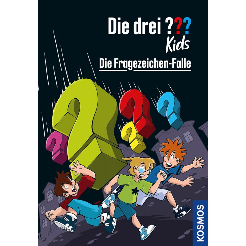 Die Drei ??? Kids 97 Die Fragezeichen-Falle