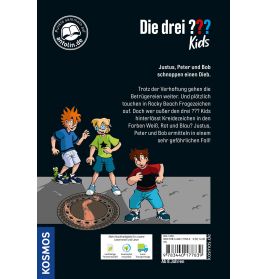 Die Drei ??? Kids 97 Die Fragezeichen-Falle