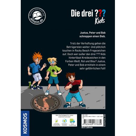 Die Drei ??? Kids 97 Die Fragezeichen-Falle