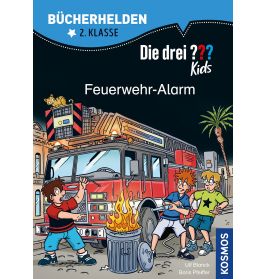 Bücherhelden 2.Kl. ??? Kids Feuerwehralarm
