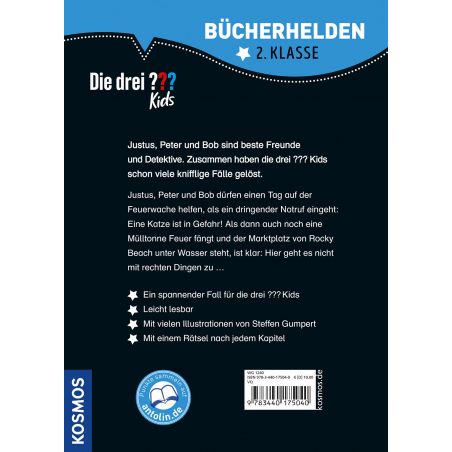 Bücherhelden 2.Kl. ??? Kids Feuerwehralarm
