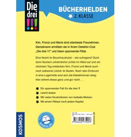 Bücherhelden 2.Kl. !!! Tatort Baumhaus