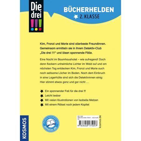 Bücherhelden 2.Kl. !!! Tatort Baumhaus