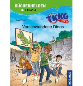 Bücherhelden 1.Kl. Tkkg Junior Verschwundene Dinos