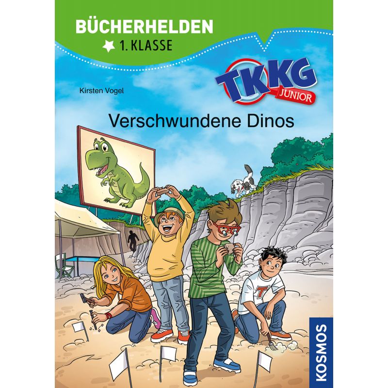 Bücherhelden 1.Kl. Tkkg Junior Verschwundene Dinos