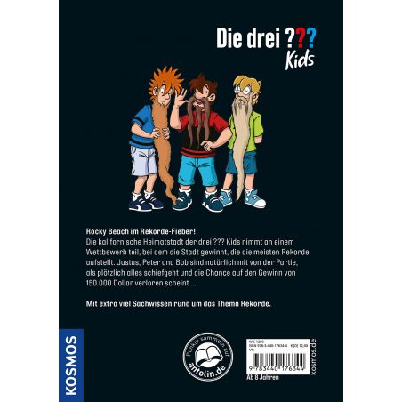 Die Drei ??? Kids Die Rekorde-Jagd Die Drei ??? Kids Die Rekorde-Jagd