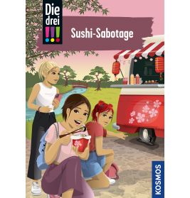 Die Drei !!! 103 Sushi-Sabotage