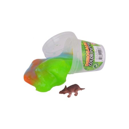 Dino mit Knete