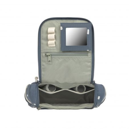 Kulturbeutel Kinder - Happy Prints, Dunkelblau