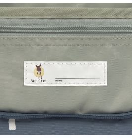 Kulturbeutel Kinder - Happy Prints, Dunkelblau