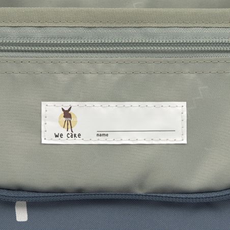 Kulturbeutel Kinder - Happy Prints, Dunkelblau