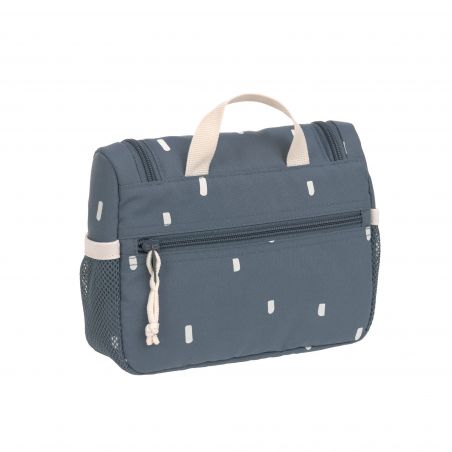 Kulturbeutel Kinder - Happy Prints, Dunkelblau