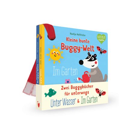 Kleine bunte Buggy-Welt - Garten