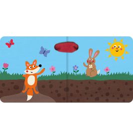 Kleine bunte Buggy-Welt - Garten