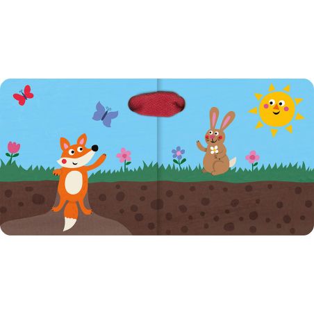 Kleine bunte Buggy-Welt - Garten