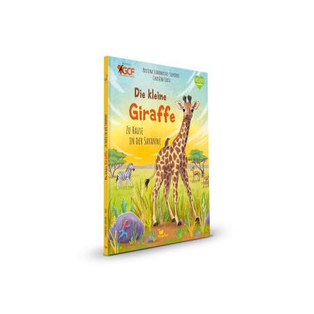 Die kleine Giraffe - Zu Hause