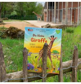 Die kleine Giraffe - Zu Hause