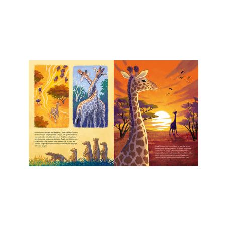 Die kleine Giraffe - Zu Hause