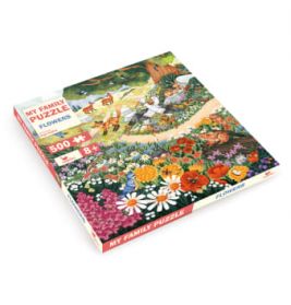 PZ.My Family Puzzle - Flowers